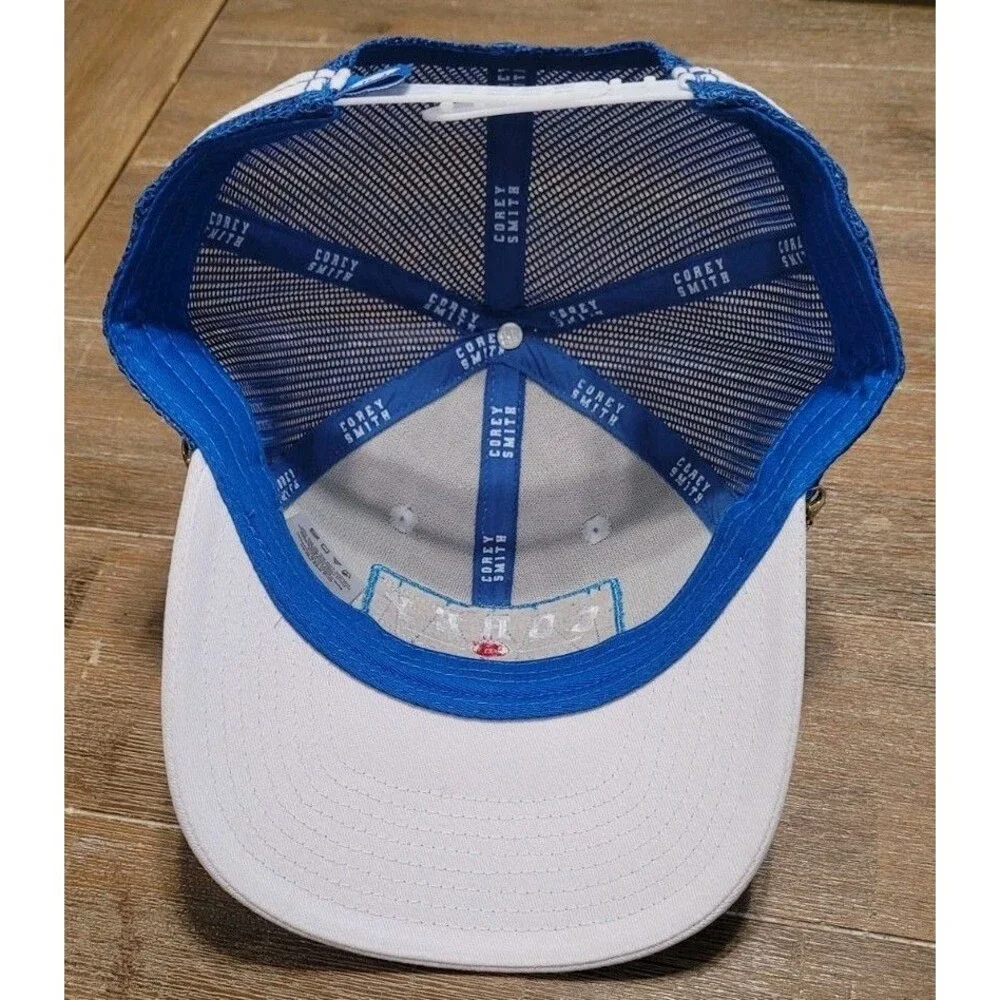 Corey Smith Trucker Hat Snapback Cap Country Music While The Gettin Is Good